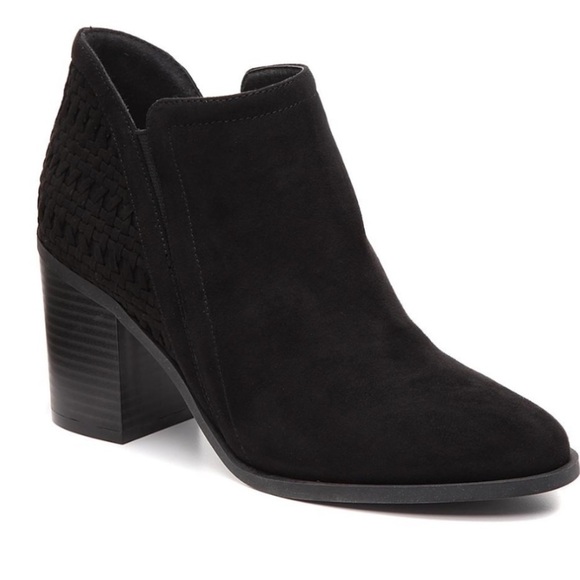 Madden Girl Chayene Bootie In Black - Lyst NWOT - Picture 1 of 8
